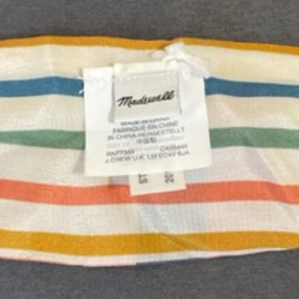 Madewell Soft Silk Headbands, 2 - Picture 6 of 9